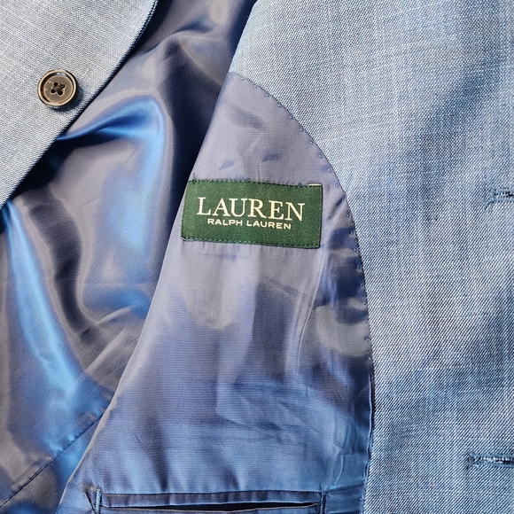 NWT Ralph Lauren Polo Blue Lexington Sport-Coat Blazer Jacket 38R - Picture 5 of 9
